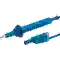 4970-IEC-120 4mm Retractable Sleeve Test Probe to 4mm Stacking Banana Plug 120cm